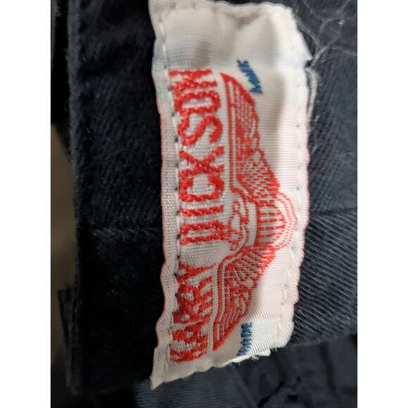 Harry Dickson Men's Size 38 Navy Blue Cargo Shorts Inseam 11 Inches New NWT - Picture 11 of 13